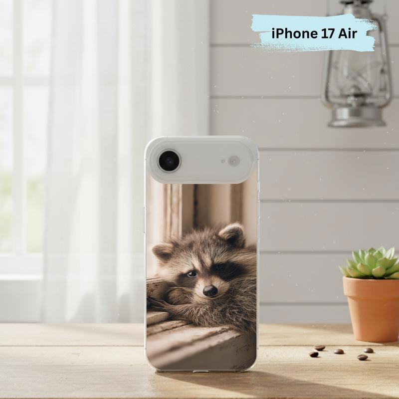 Baby Raccoon Warm Farmhouse Sunlight Phone Case IPhone Baby Raccoon Warm Farmhouse Sunlight Phone Case IPhone
