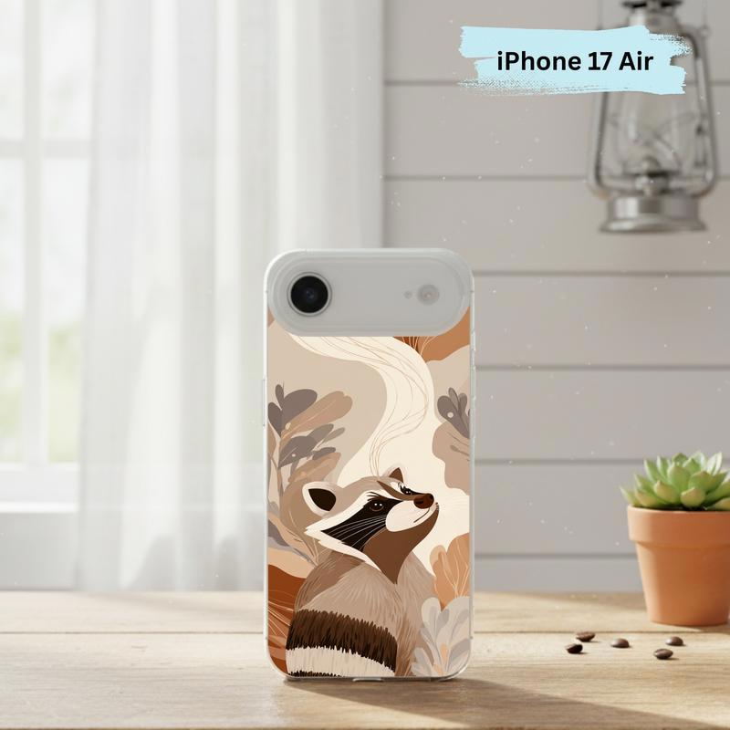 Boho Nature Sarcastic Raccoon Style Phone Case IPhone Boho Nature Sarcastic Raccoon Style Phone Case IPhone