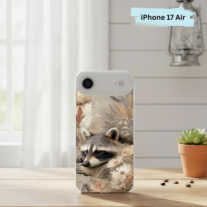 Sarcastic Raccoon Boho Breeze Phone Case IPhone