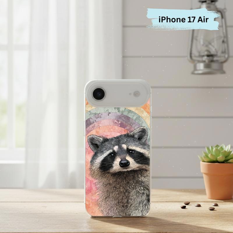 Sarcastic Raccoon Hippy Calm Chaos Phone Case IPhone Sarcastic Raccoon Hippy Calm Chaos Phone Case IPhone