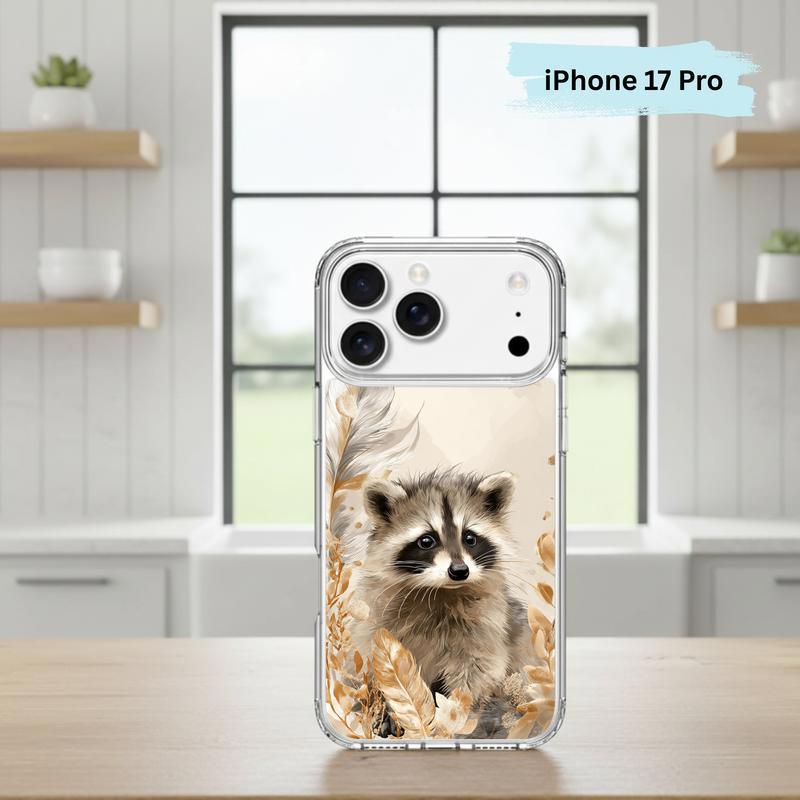 Baby Raccoon Featherlight Meadow Phone Case IPhone Baby Raccoon Featherlight Meadow Phone Case IPhone