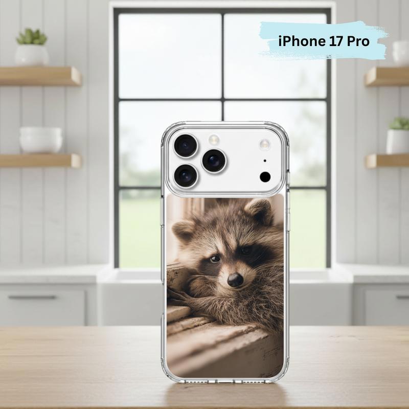 Baby Raccoon Warm Farmhouse Sunlight Phone Case IPhone Baby Raccoon Warm Farmhouse Sunlight Phone Case IPhone