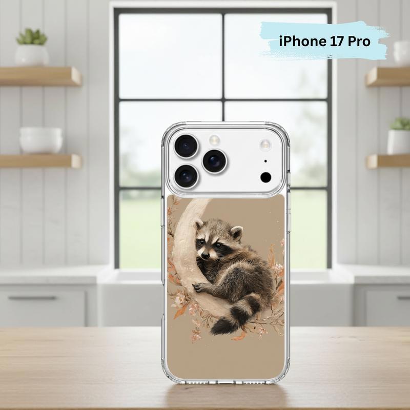 Boho Moon Baby Raccoon Phone Case IPhone Boho Moon Baby Raccoon Phone Case IPhone
