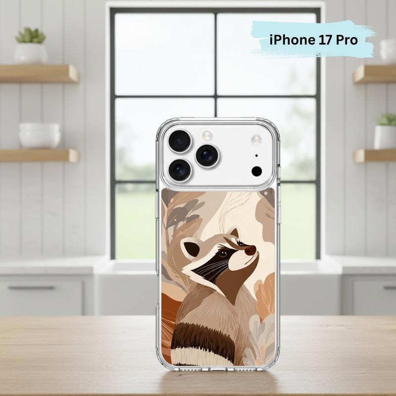 Boho Nature Sarcastic Raccoon Style Phone Case IPhone Boho Nature Sarcastic Raccoon Style Phone Case IPhone