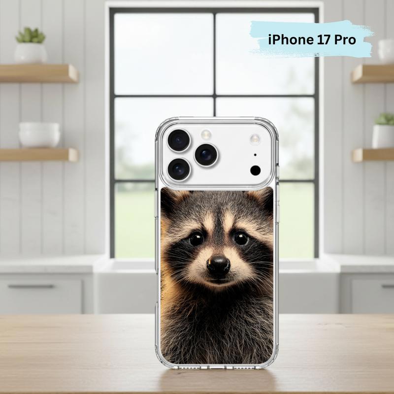 Rainbow Raccoon Hippy Aura Phone Case IPhone Rainbow Raccoon Hippy Aura Phone Case IPhone