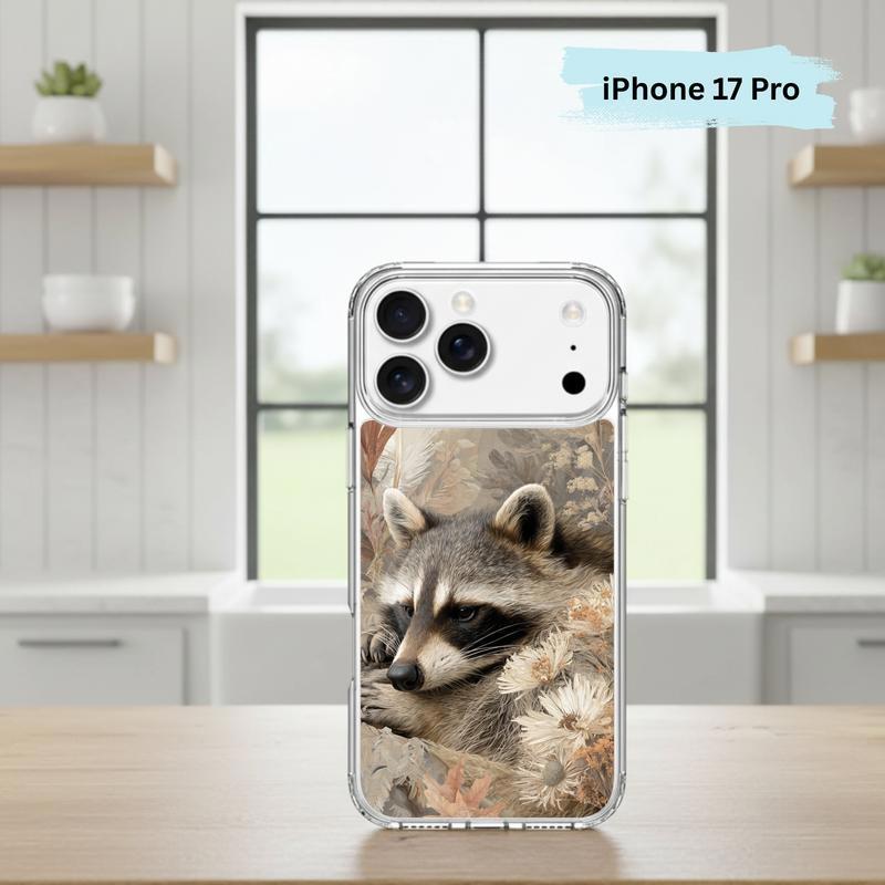 Sarcastic Raccoon Boho Breeze Phone Case IPhone