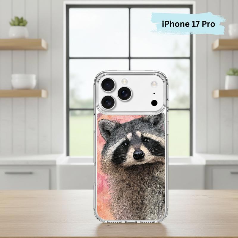 Sarcastic Raccoon Hippy Calm Chaos Phone Case IPhone Sarcastic Raccoon Hippy Calm Chaos Phone Case IPhone