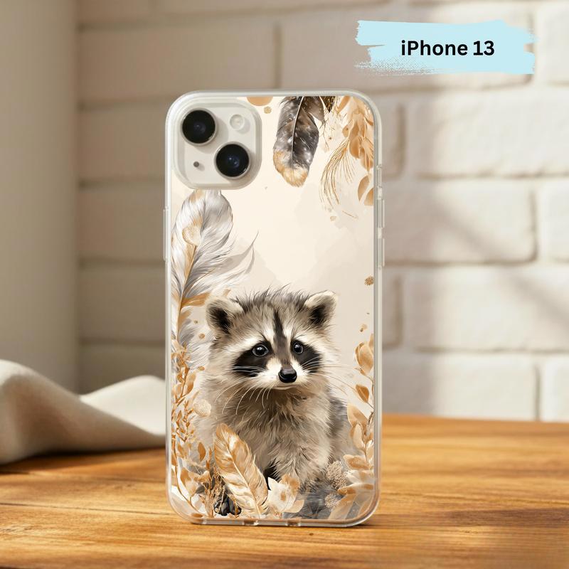 Baby Raccoon Featherlight Meadow Phone Case IPhone Baby Raccoon Featherlight Meadow Phone Case IPhone