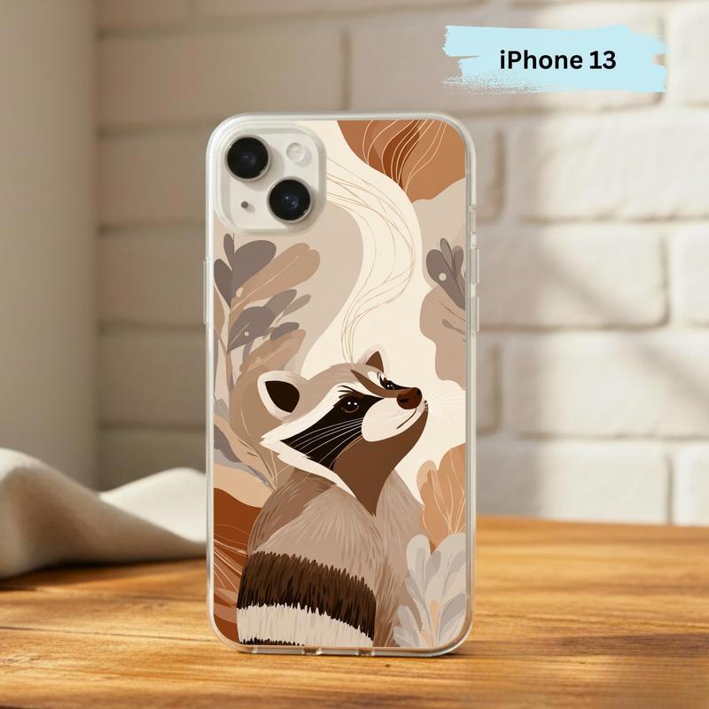 Boho Nature Sarcastic Raccoon Style Phone Case IPhone Boho Nature Sarcastic Raccoon Style Phone Case IPhone