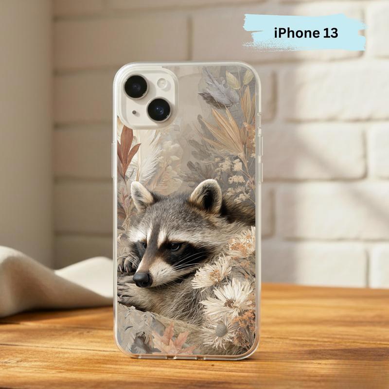 Sarcastic Raccoon Boho Breeze Phone Case IPhone