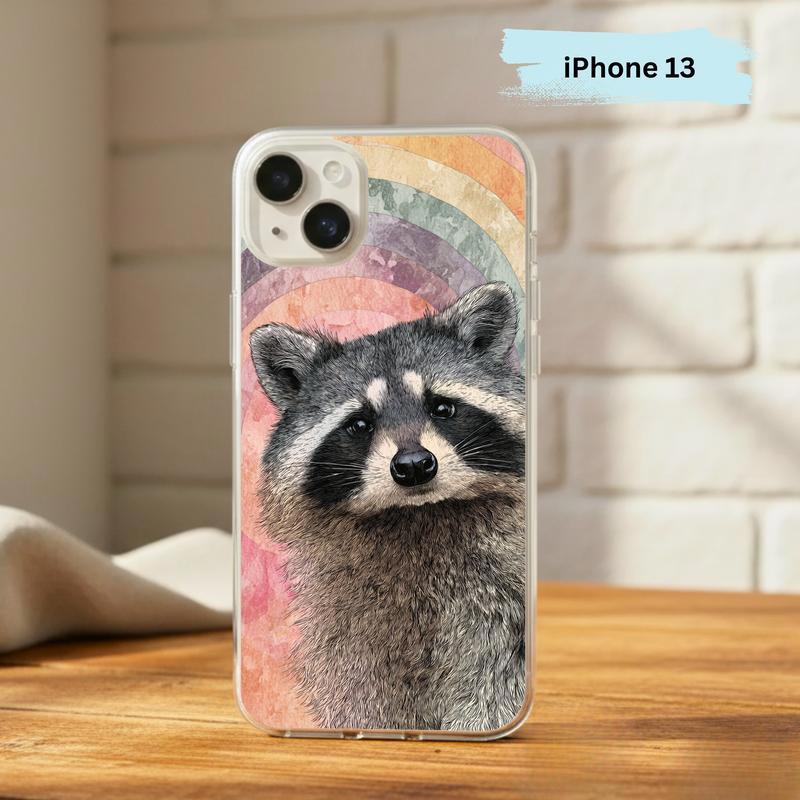 Sarcastic Raccoon Hippy Calm Chaos Phone Case IPhone Sarcastic Raccoon Hippy Calm Chaos Phone Case IPhone
