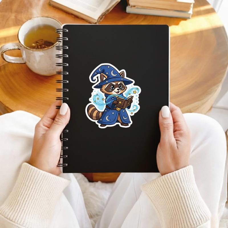 Raccoon Dog Wizard Sticker Raccoon Dog Wizard Sticker