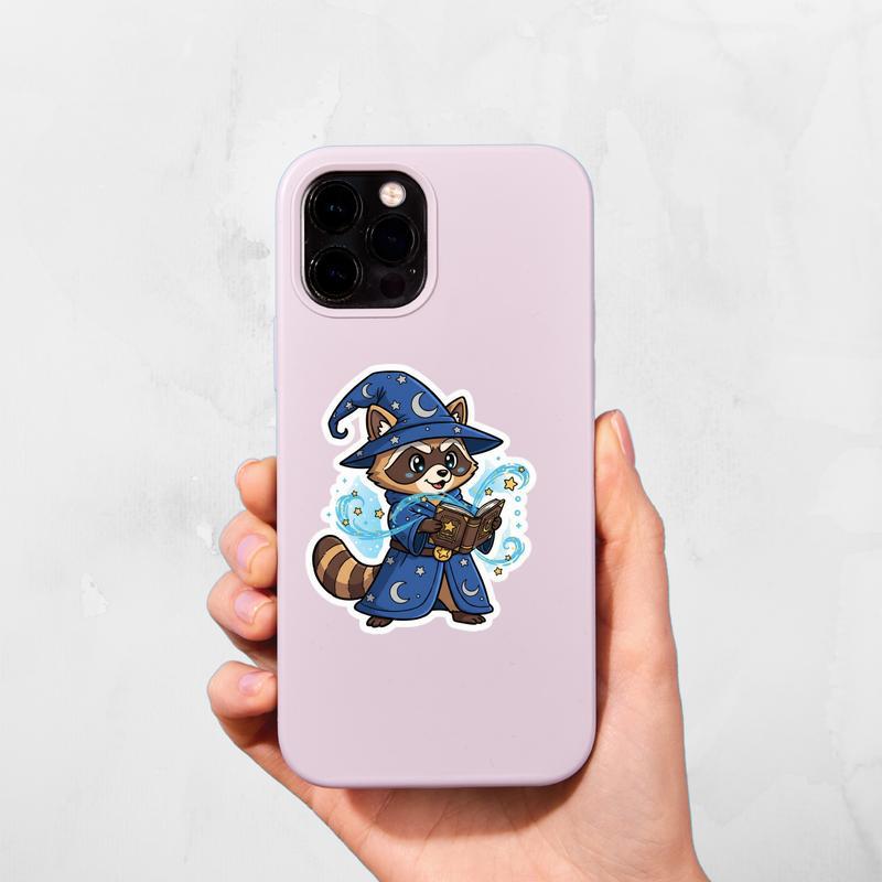 Raccoon Dog Wizard Sticker Raccoon Dog Wizard Sticker