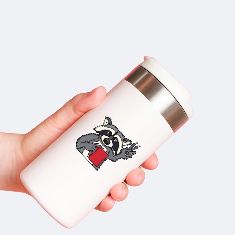 Trash Raccoon CoffeeTrash Raccoon Coffee Sticker
