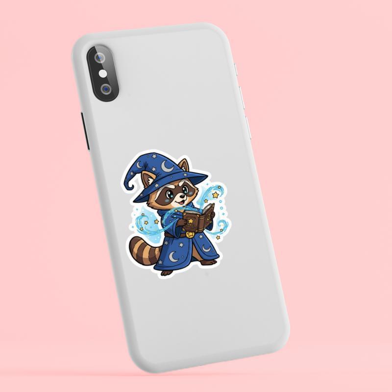 Raccoon Dog Wizard Sticker Raccoon Dog Wizard Sticker