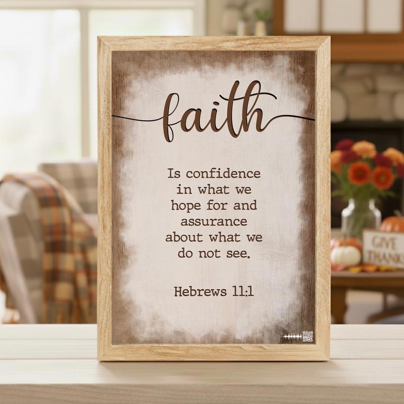 Spiritual Faith Canvas Inspirational Three-Piece Wall Art
