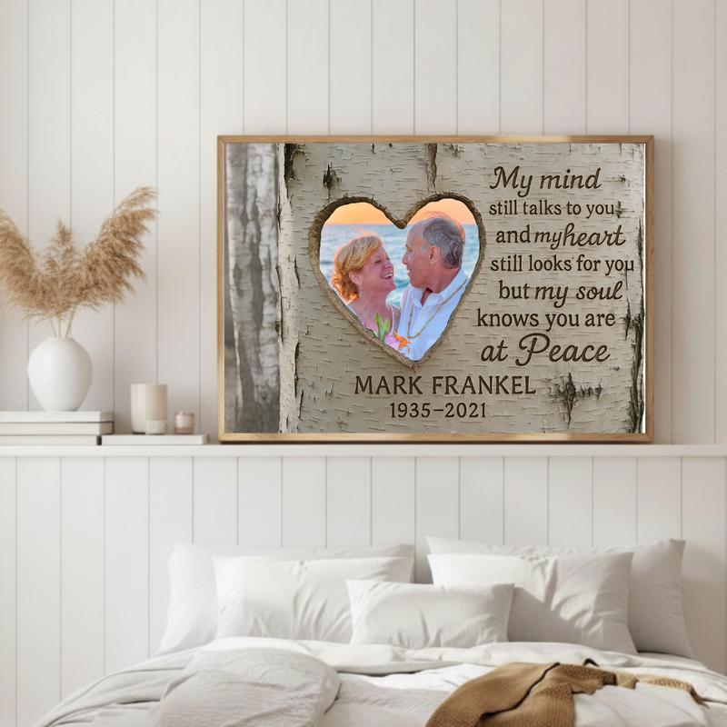 Custom Family Memorial Photo, A Forever Remembrance Canvas
