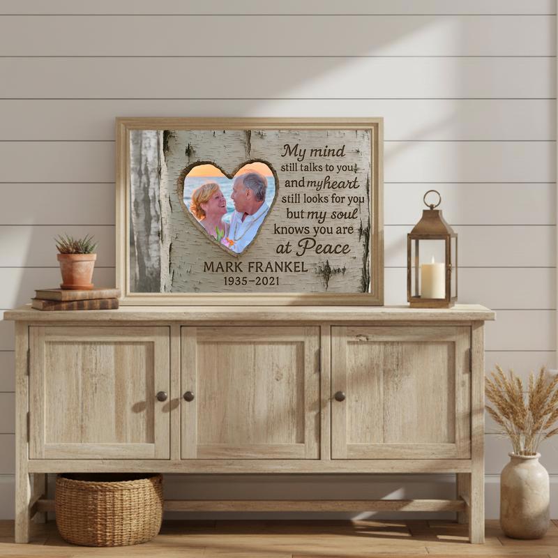 Custom Family Memorial Photo, A Forever Remembrance Canvas