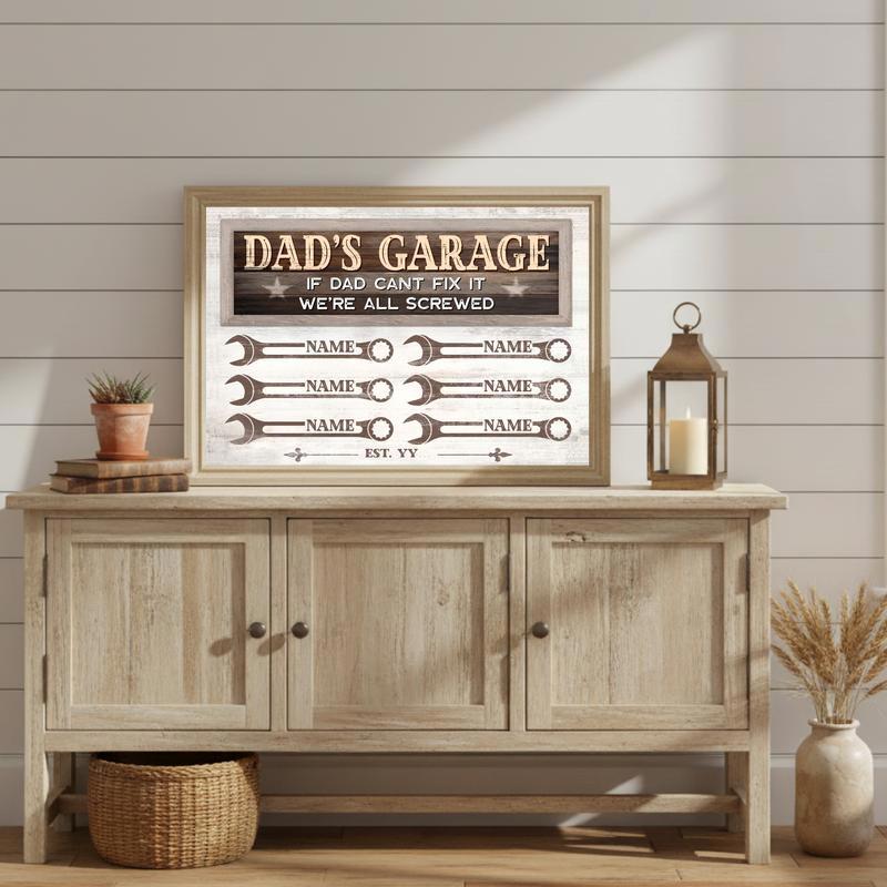 Dad Canvas