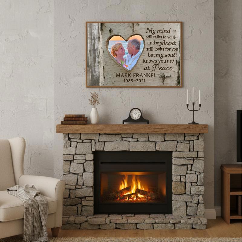Custom Family Memorial Photo, A Forever Remembrance Canvas