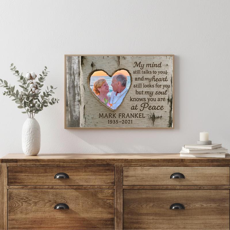 Custom Family Memorial Photo, A Forever Remembrance Canvas