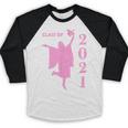 12th Grade Girls Graduation High School Graduation Baseball Raglan Shirt