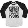 1900s Generation – Nostalgia Graphic Baseball Raglan Shirt
