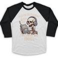 1900s Sarcasm Humor Be Patient With Me I'm From The 1900s Baseball Raglan Shirt