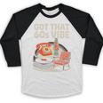 1960s 60s Reunion Nostalgia Memories Music School Grew Up Premium Tri-Blend Baseball Raglan Shirt