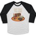 1970s 70s Reunion Nostalgia Memories Music School Grew Up Premium Tri-Blend Baseball Raglan Shirt