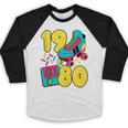 1980 Retro Raised In The 80s Old School Nostalgia Vibes Baseball Raglan Shirt 1980 Retro Raised In The 80s Old School Nostalgia Vibes Baseball Raglan Shirt