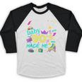 1980s 80's Baby 1990s 90's Made Me Birthday Nostalgia Vibes Baseball Raglan Shirt
