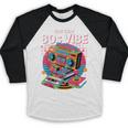 1980s 80s Reunion Nostalgia Memories Music School Grew Up Baseball Raglan Shirt