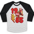 1985 Retro Roller Skate Vintage 80s Nostalgia Collector Baseball Raglan Shirt 1985 Retro Roller Skate Vintage 80s Nostalgia Collector Baseball Raglan Shirt