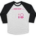 2018 Cosmetology Graduation Shirt Makeup Artist Baseball Raglan Shirt