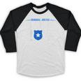 2018 Criminal Justice Graduation Shirt Criminal Justice Baseball Raglan Shirt