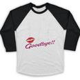 2018 Kiss My Class Goodbye Graduation Baseball Raglan Shirt