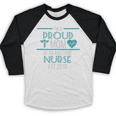 2018 Nursing Graduation Shirt For Nurse Student Mom Baseball Raglan Shirt