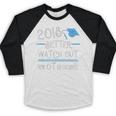 2018 Occupational Therapy Graduation Shirt For OT Baseball Raglan Shirt