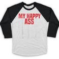 2018 Senior Graduation My Happy Class Shirt Baseball Raglan Shirt