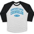 2019 Graduation For Substance Abuse Counselor Baseball Raglan Shirt