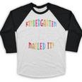 2019 Kindergarten Graduation Baseball Raglan Shirt