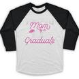 2019 Mom Graduation Baseball Raglan Shirt
