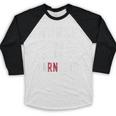 2019 Nurse RN Graduation Baseball Raglan Shirt