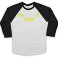 2019 PhinisheD Graduation Ph D College Phinished Baseball Raglan Shirt
