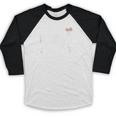 2019 Senior Unicorn Shirt Graduation High School College Baseball Raglan Shirt