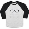 2020 A Class With Vision Perfect Eyesight GraduationBaseball Raglan Shirt