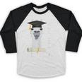 2022 Graduate Graduation For Him Her Got My Dip-Llama Baseball Raglan Shirt