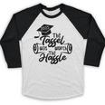 2025 Graduation The Tassel Was Worth The Hassle University Baseball Raglan Shirt