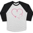 2025 Nursing School Graduate Nurse Graduation Baseball Raglan Shirt